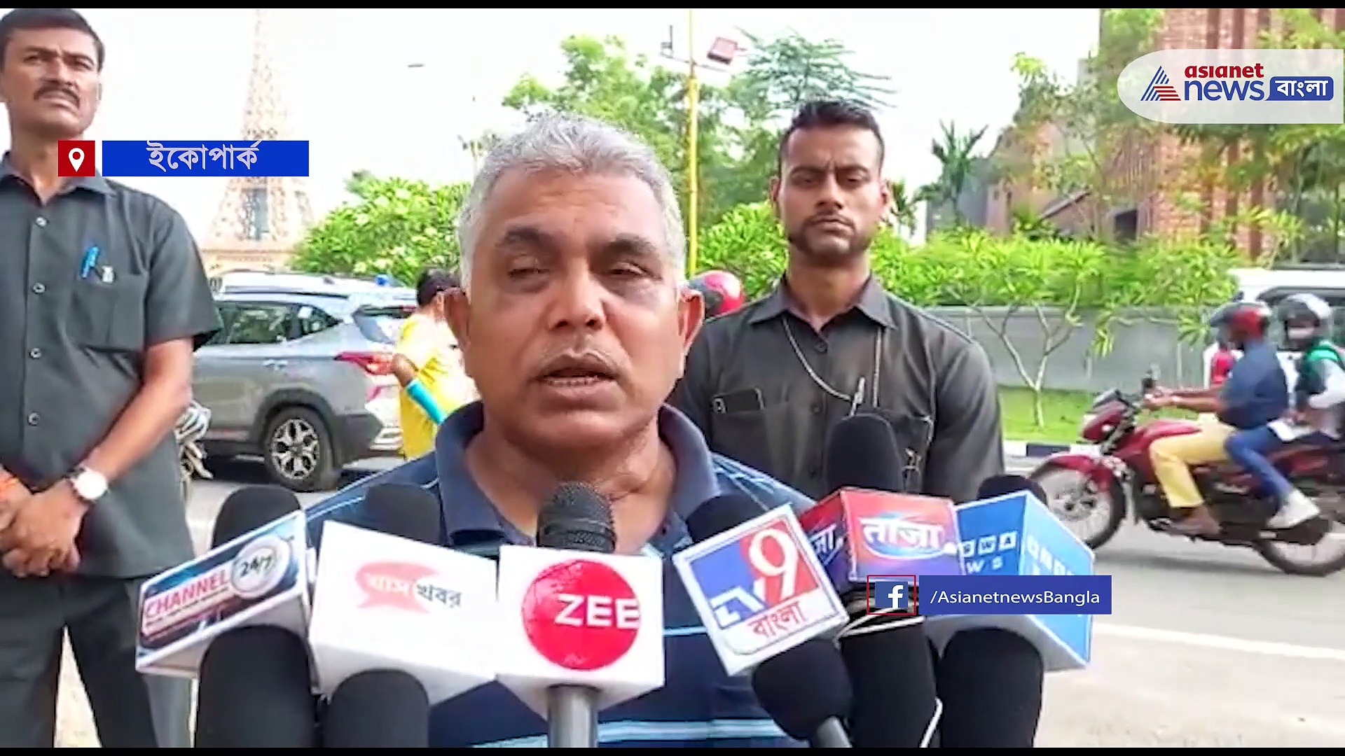 জ্বালানির মূল্যবৃদ্ধি থেকে অর্জুনের মৃত্যু নিয়ে মুখ খুললেন দিলীপ 