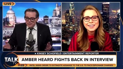 TV Host Laughs And Humiliates Amber Heard On Air After THIS!