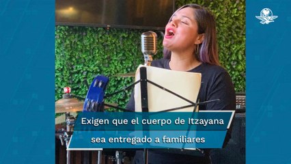 Piden justicia para Itzayana Aguilar, joven asesinada por marino en BCS