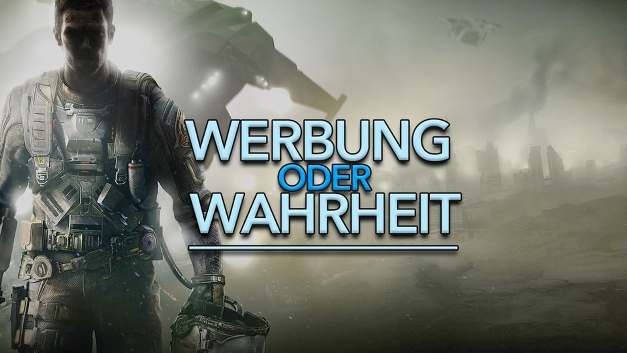 Werbung oder Wahrheit - Call of Duty: Infinite Warfare - Superlative bis zum Umfallen