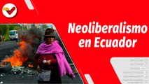 El Mundo en Contexto | Paro nacional en Ecuador contra políticas neoliberales de Guillermo Lasso