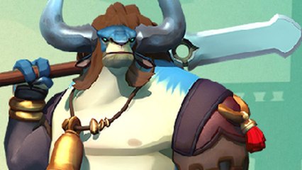 Gigantic - Trailer zum Open-Beta-Start: riesige Guardians & flotte Helden-Kämpfe