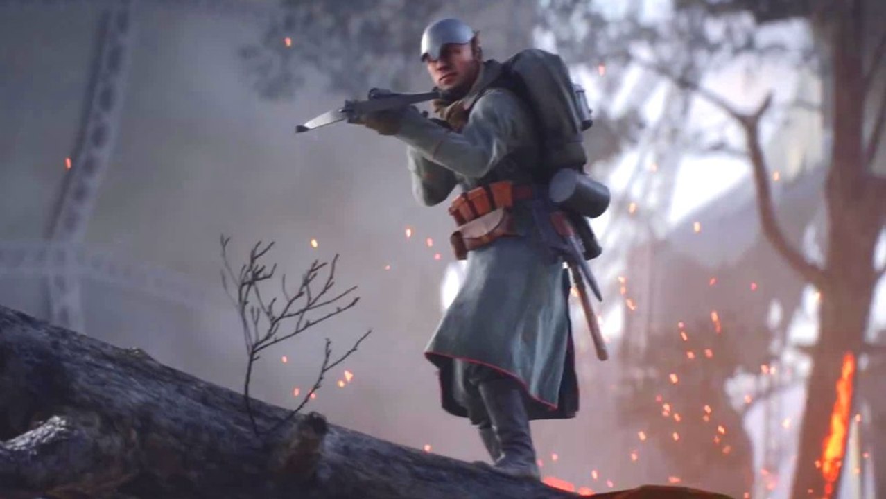 Battlefield 1 - Gameplay-Trailer zur neuen, kostenlosen Map Giant's Shadow