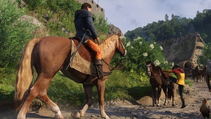 Kingdom Come: Deliverance - Video-Update: Entwicklung sieht gut aus, trotzdem Features gestrichen
