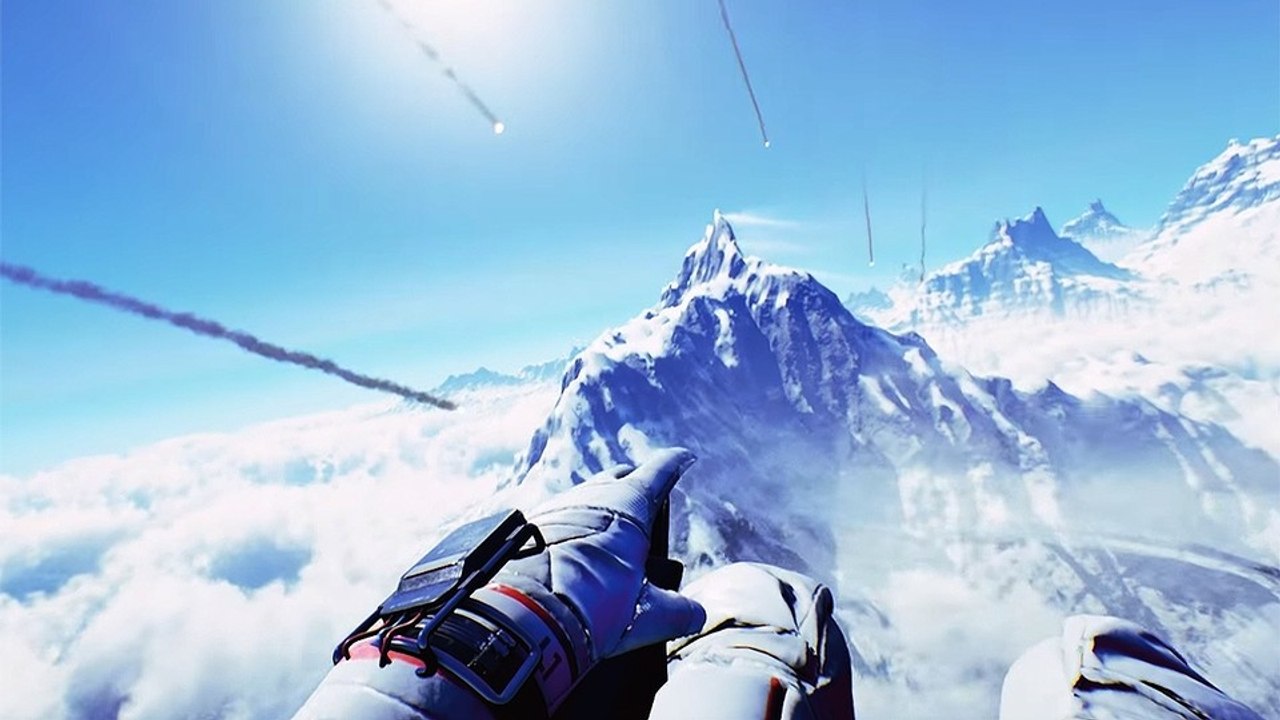 Homebound - Gameplay-Trailer zum Weltraum-VR-Spiel