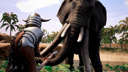 Conan Exiles - Trailer: Kampf, Sklaven, Wahnsinn & wie man den Sandsturm überlebt