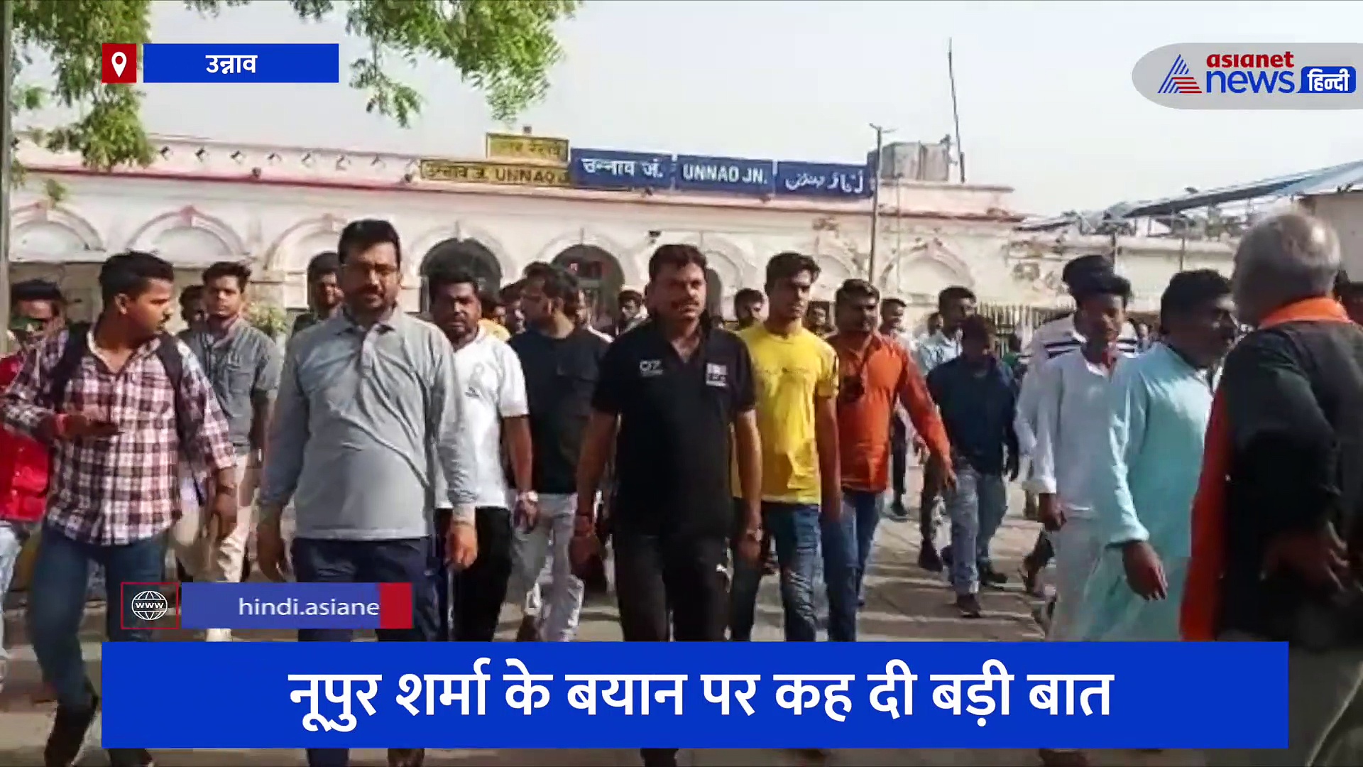 यूपी दौरे पर आए शिवसेना के प्रदेश महासचिव, नूपुर शर्मा के बयान पर कह दी बड़ी बात