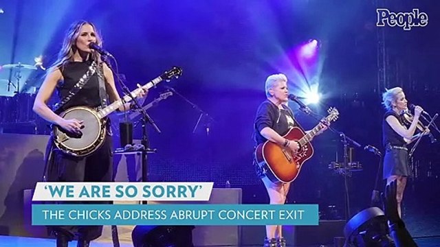The Chicks Apologize to Fans After Ending Show Mid-Concert in Indianapolis - 'We Are So Sorry'