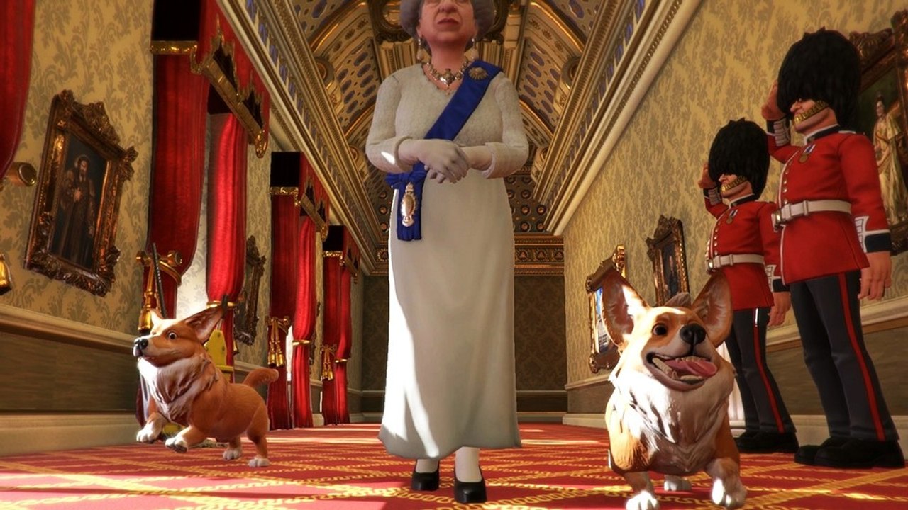 Her Majesty's SPIFFING - Launch-Trailer zum verrückten Weltraum-Adventure