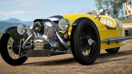 Forza Horizon 3 - Trailer zeigt die Autos des Logitech G Car Pack