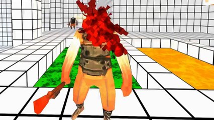 Strafe - Trailer feiert blutige Pixelgewalt wie vor 20 Jahren