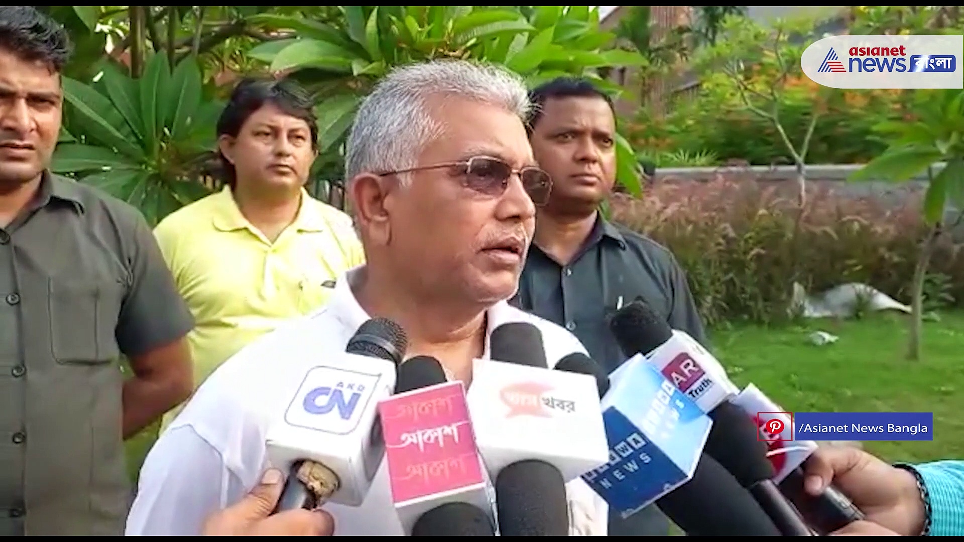 এই রাজ্যের পুলিশকে পঙ্গু করে রাখা হয়েছে - দিলীপ ঘোষ