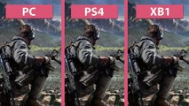 Sniper Ghost Warrior 3 - PC gegen PS4 und Xbox One im Grafik-Vergleich