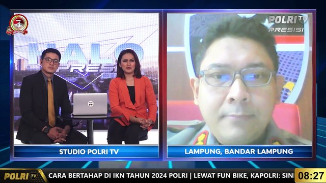 Live Dialog Bersama Kasubdit 5 Siber Ditreskrimsus Polda Lampung- AKBP Yusriandi Terkait Polda Lampung Ungkap KAsus Skimming ATM
