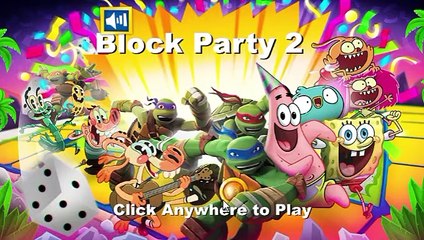 Block Party 2 - Nickelodeon Games - Gameplay