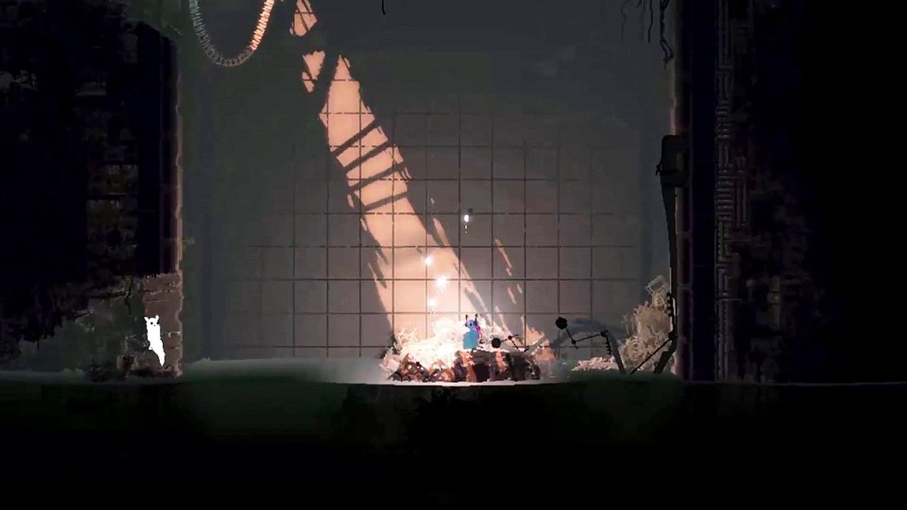 Rain World - Speerwerfende Schneckenkatze im PlayStation Experience 2016-Trailer