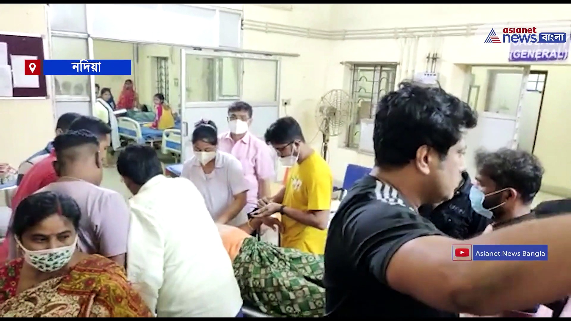 গলায় গুলিবিদ্ধ অবস্থায় হাসপাতালে তৃণমূল কর্মী, বিরোধীদের দায়ি করলেন স্থানীয় নেতা 