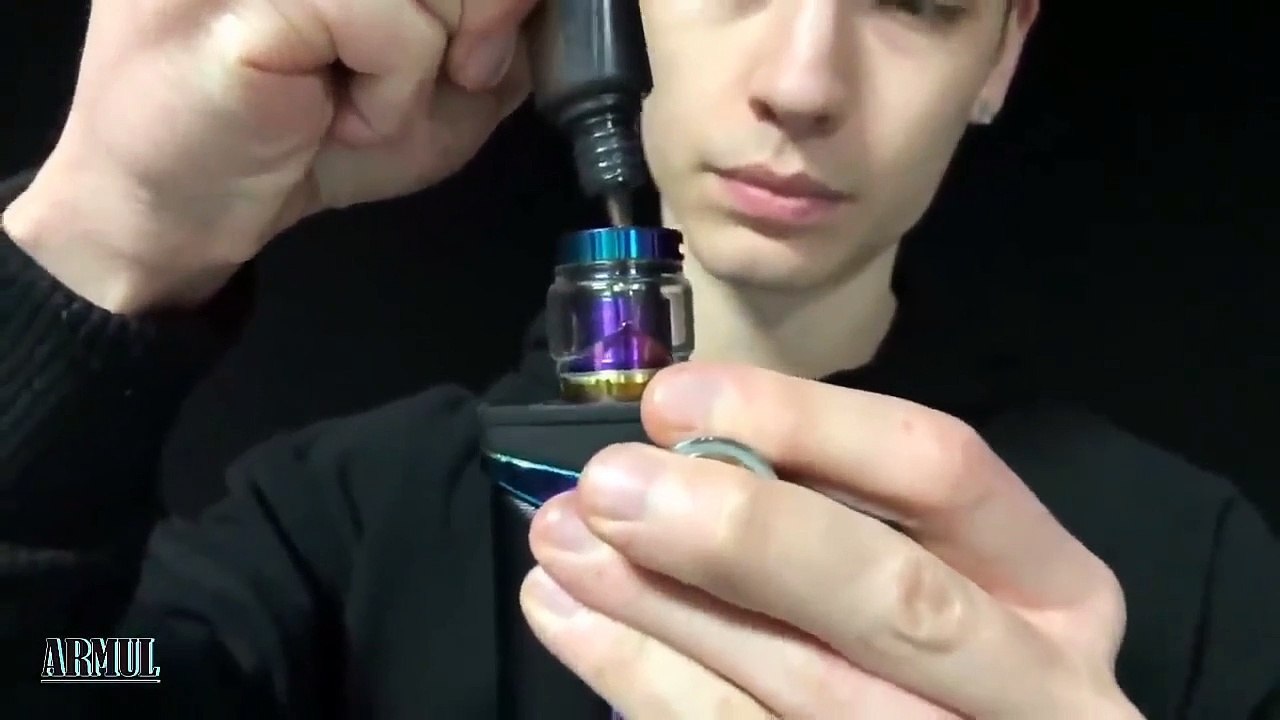 VAPE TRICK WARNA TERBAIK