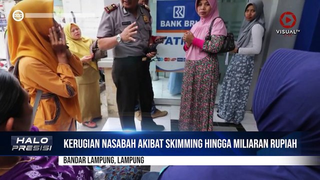 Dugaan Skimming Yang Dialami Nasabah Bank Lampung