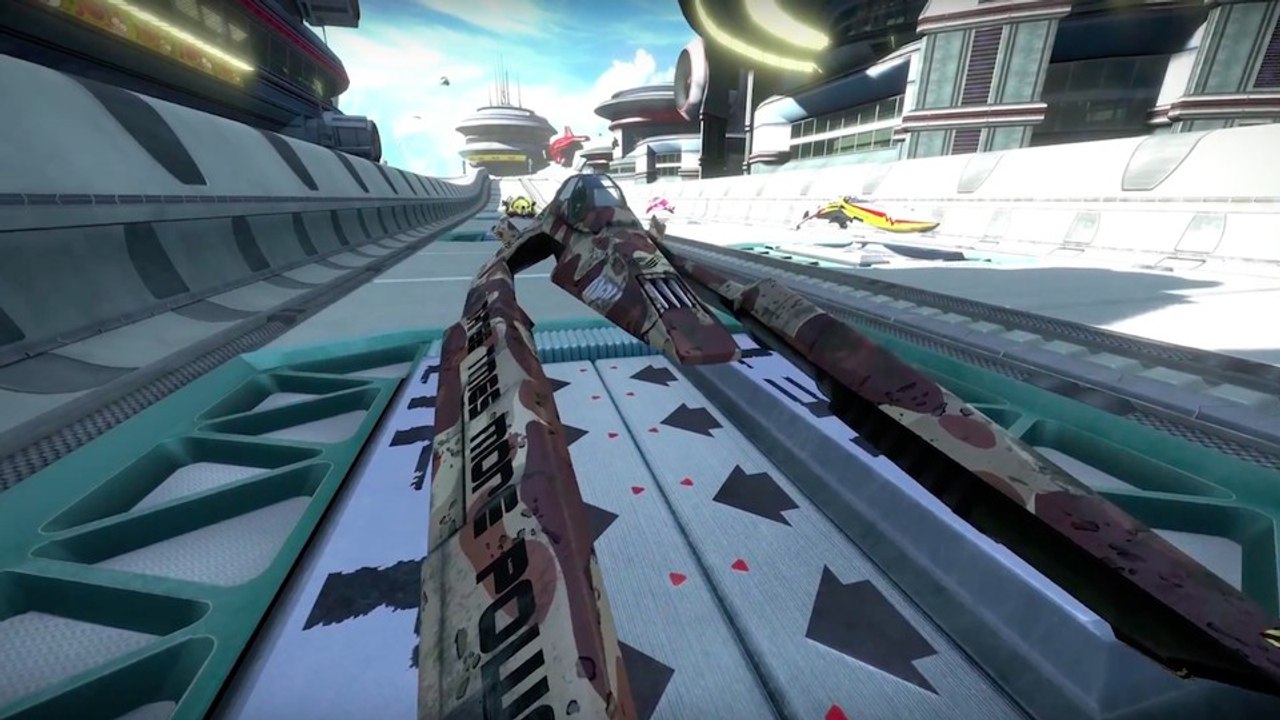 Wipeout Omega Collection - Trailer präsentiert neues Remaster-Dreierpack für PS4