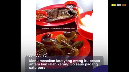Viral Curhat Orang Makan di Salah Satu Warung Tenda PRJ Digetok Rp 250 ribu