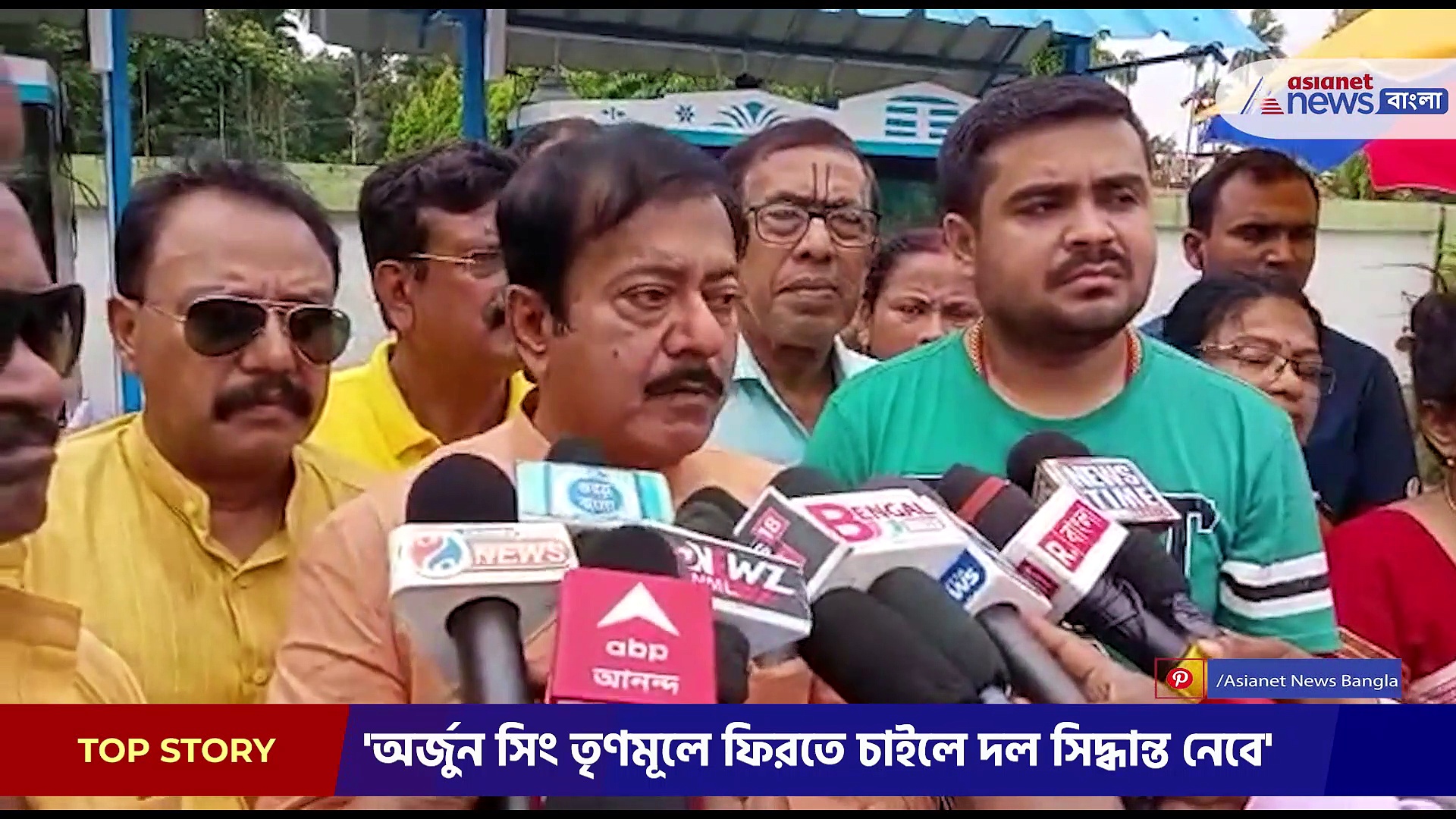 অর্জুন সিং তৃণমূলে ফিরতে চাইলে শীর্ষ নেতৃত্ব সিদ্ধান্ত নেবে, জানালেন জ্যোতিপ্রিয়