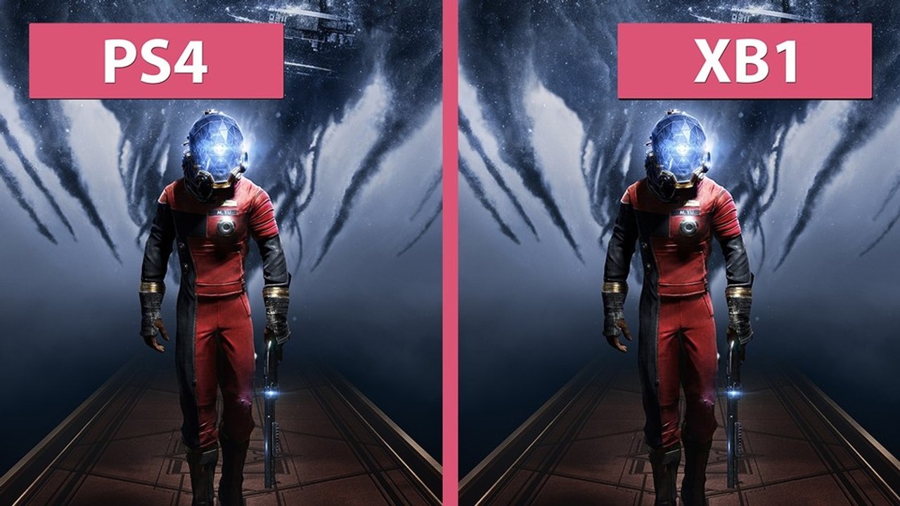 Prey (Demo) - PS4 gegen Xbox One im Grafik-Vergleich