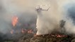 Quickly growing wildfire burns near California neighborhoods