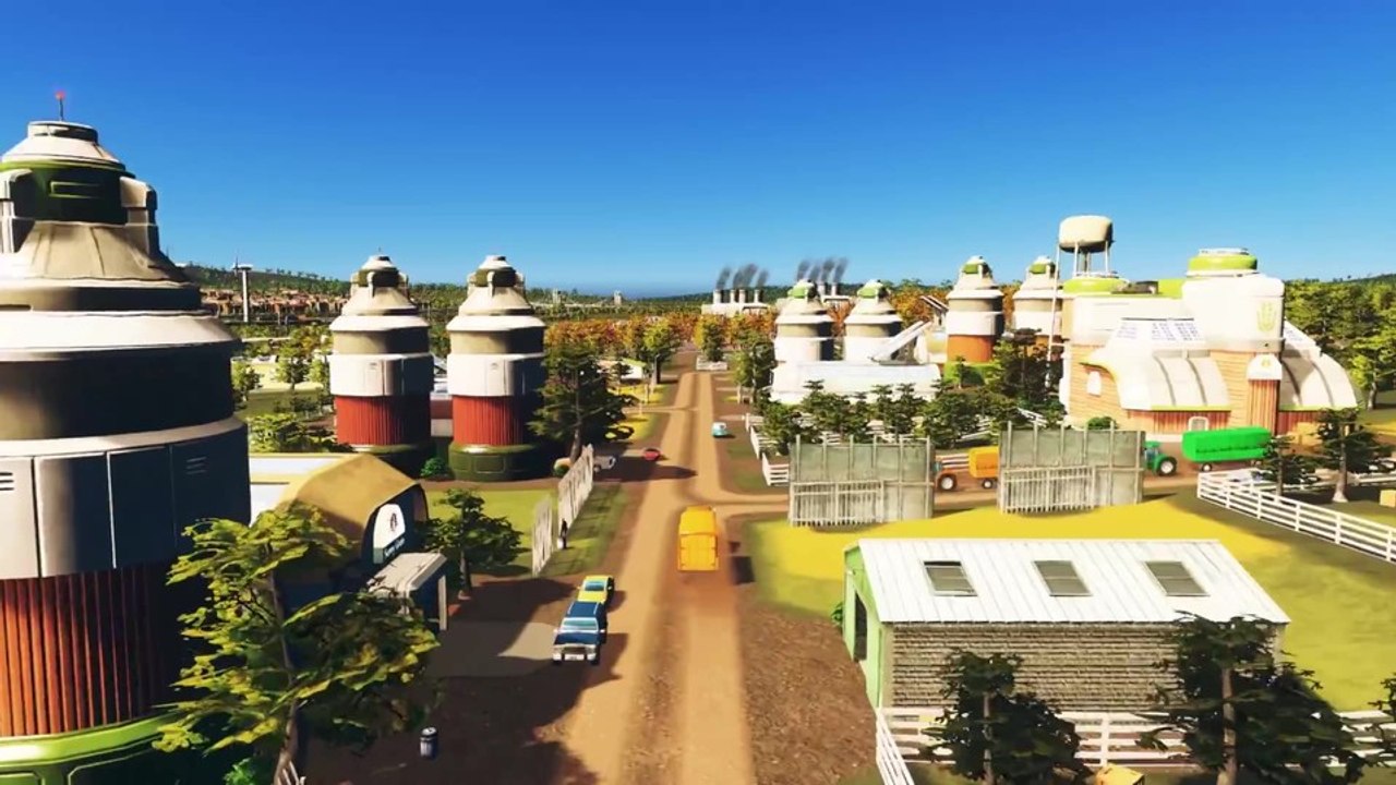 Cities: Skylines - Ankündigungs-Trailer der PS4-Version