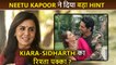 Amidst Kiara-Sidharth Malhotra's Relationship Rumor, Neetu Kapoor Gives A Big Hint On Marriage