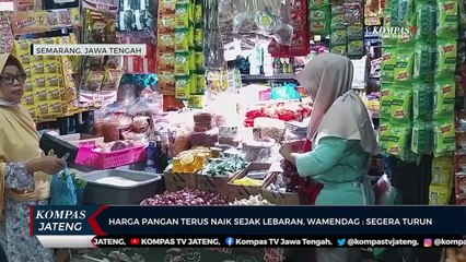Harga Pangan Terus Naik Sejak Lebaran, Wamendag: Segera Turun