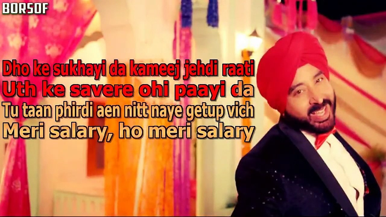 Salary Lyrical Video Song – Money V (Full Song with Lyrics)   BORSOFTV.COM