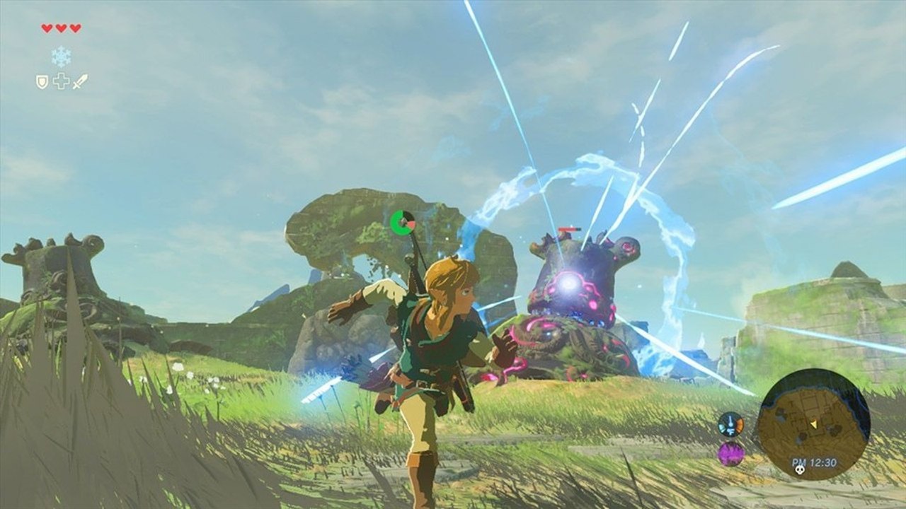 The Legend of Zelda: Breath of the Wild - Let's Play schickt Link von einem Kampf in den nächsten