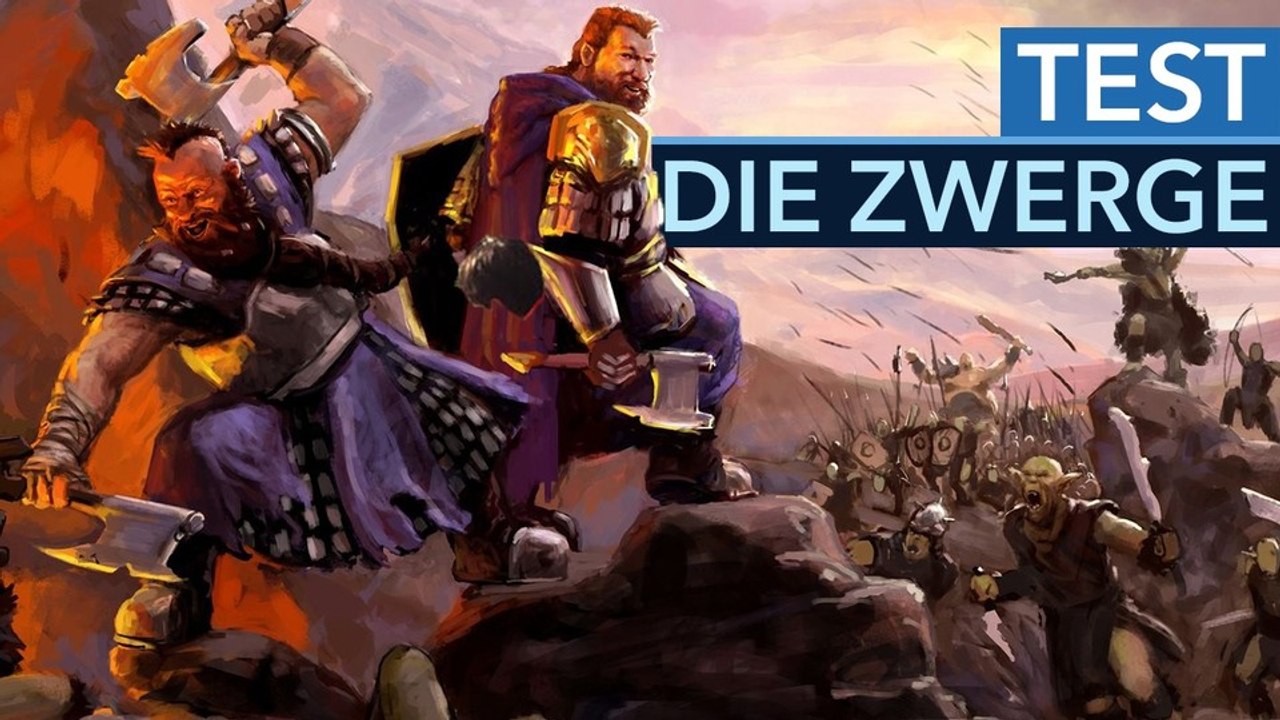 Die Zwerge - Ein Spiel wie ein gutes Buch