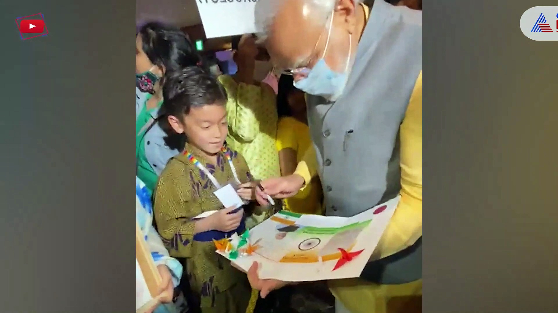 PM Modi meets Hindi-speaking Japanese boy; here's what he said