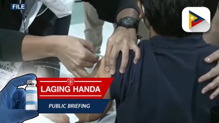DOH, inaprubahan na ang COVID-19 booster shot para sa mga nasa edad 12-17
