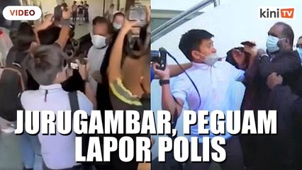 Gaduh di lobi mahkamah: Jurugambar, peguam Samirah lapor polis