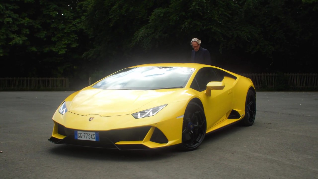 Lamborghini feiert mit dem Duke of Richmond das Goodwood Festival of Speed