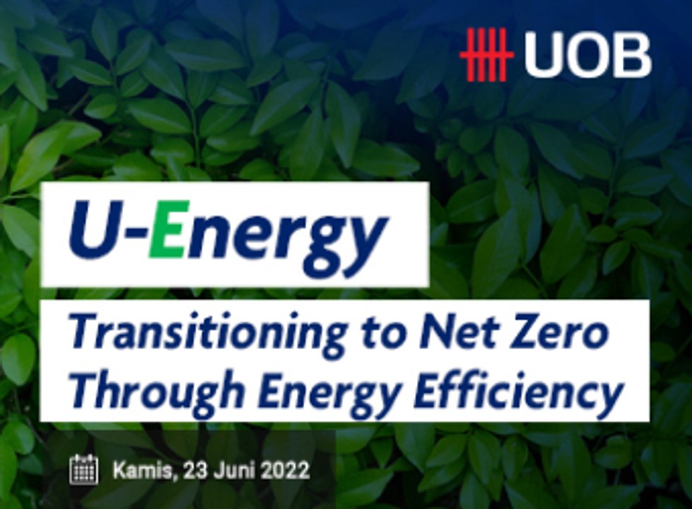 U-Energy - Transitioning to Net Zero Through Energy Efficiency