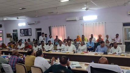 Bhilwara news: सदन को झूठ बोलकर गुमराह कर रहे अफसर