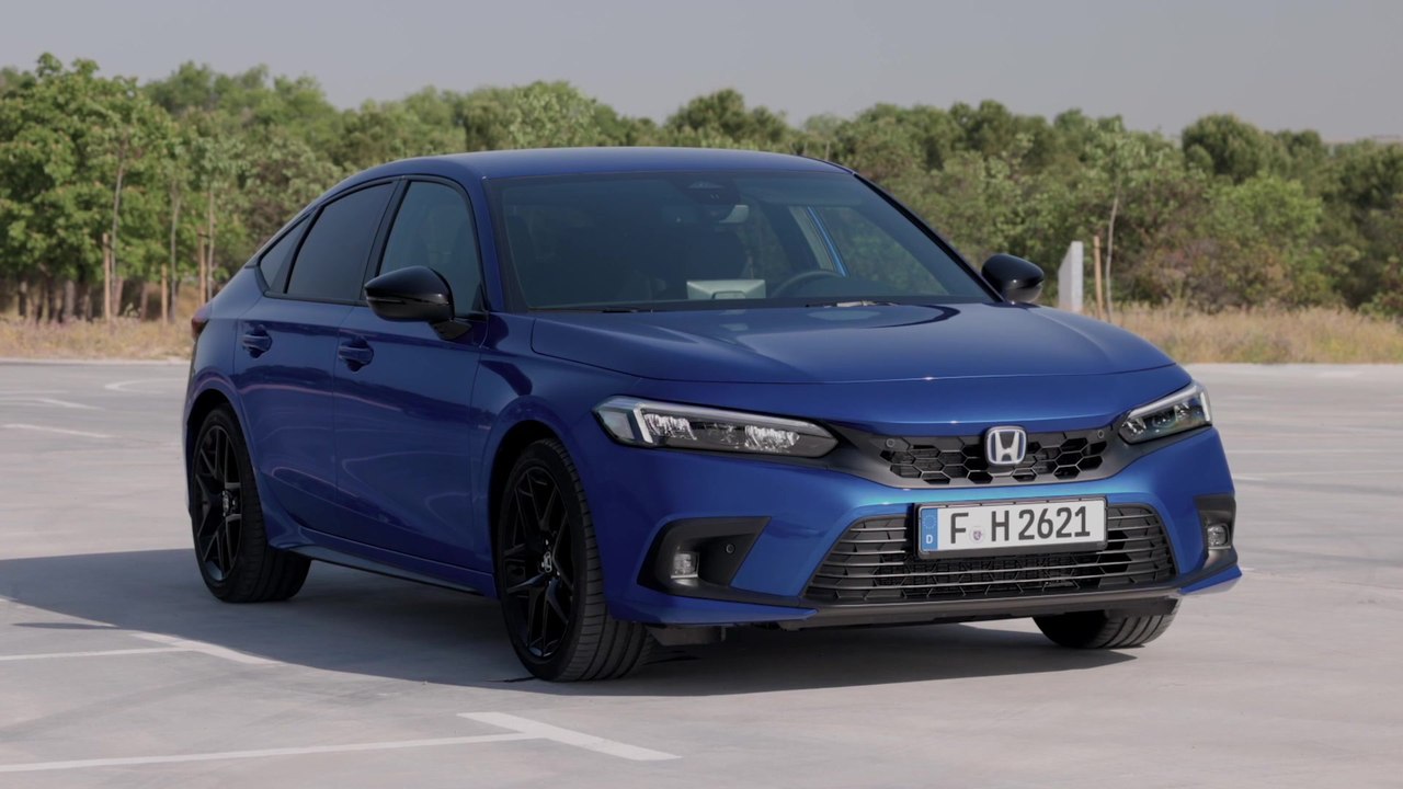 Der neue Honda Civic e:HEV - Komfort und Konnektivität auf höchstem Niveau