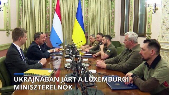 Luxemburg a háborús bűnök helyi és nemzetközi szintű kivizsgálását szorgalmazza