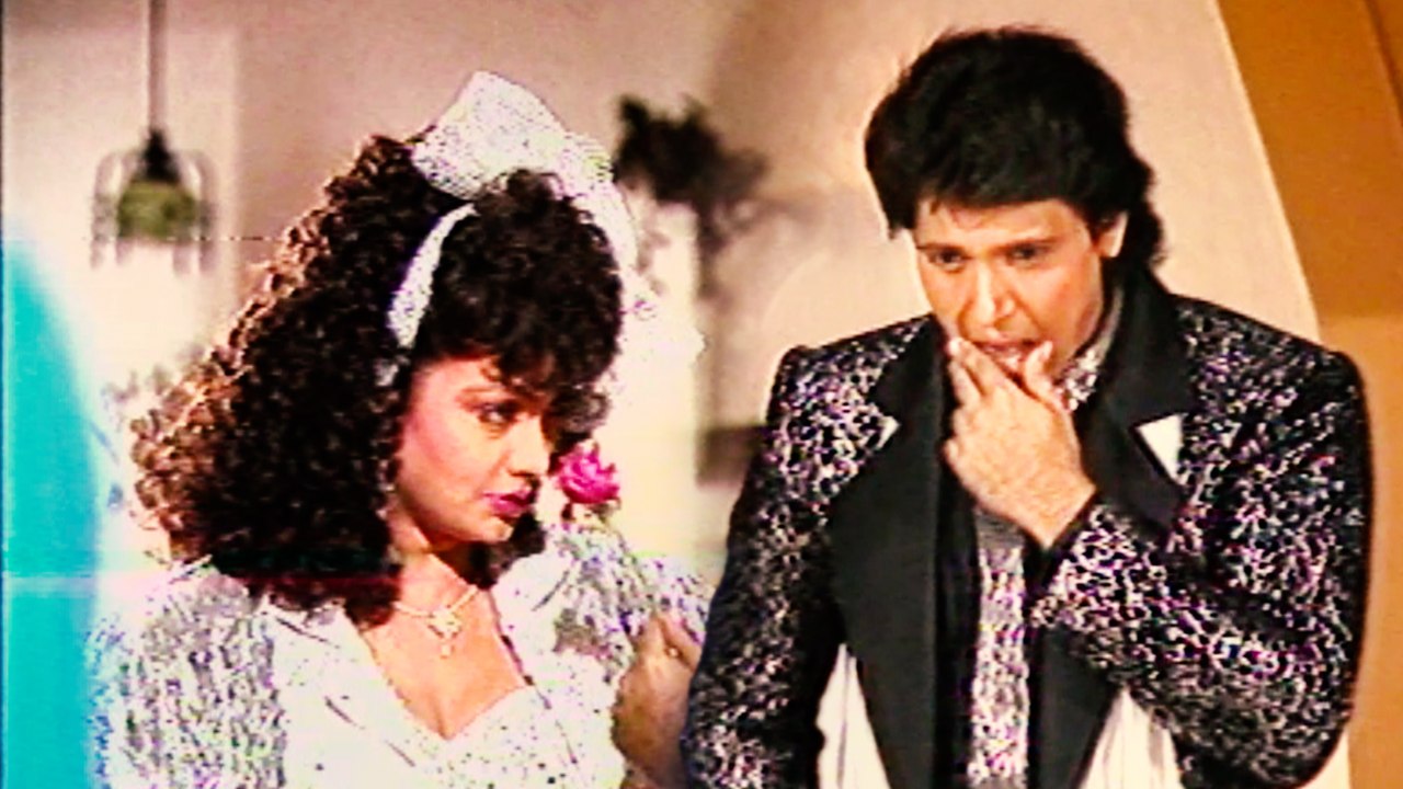 Shooting Of Taqdeer Ka Tamasha (1988) | Govinda | Kimi Katkar | Flashback Video