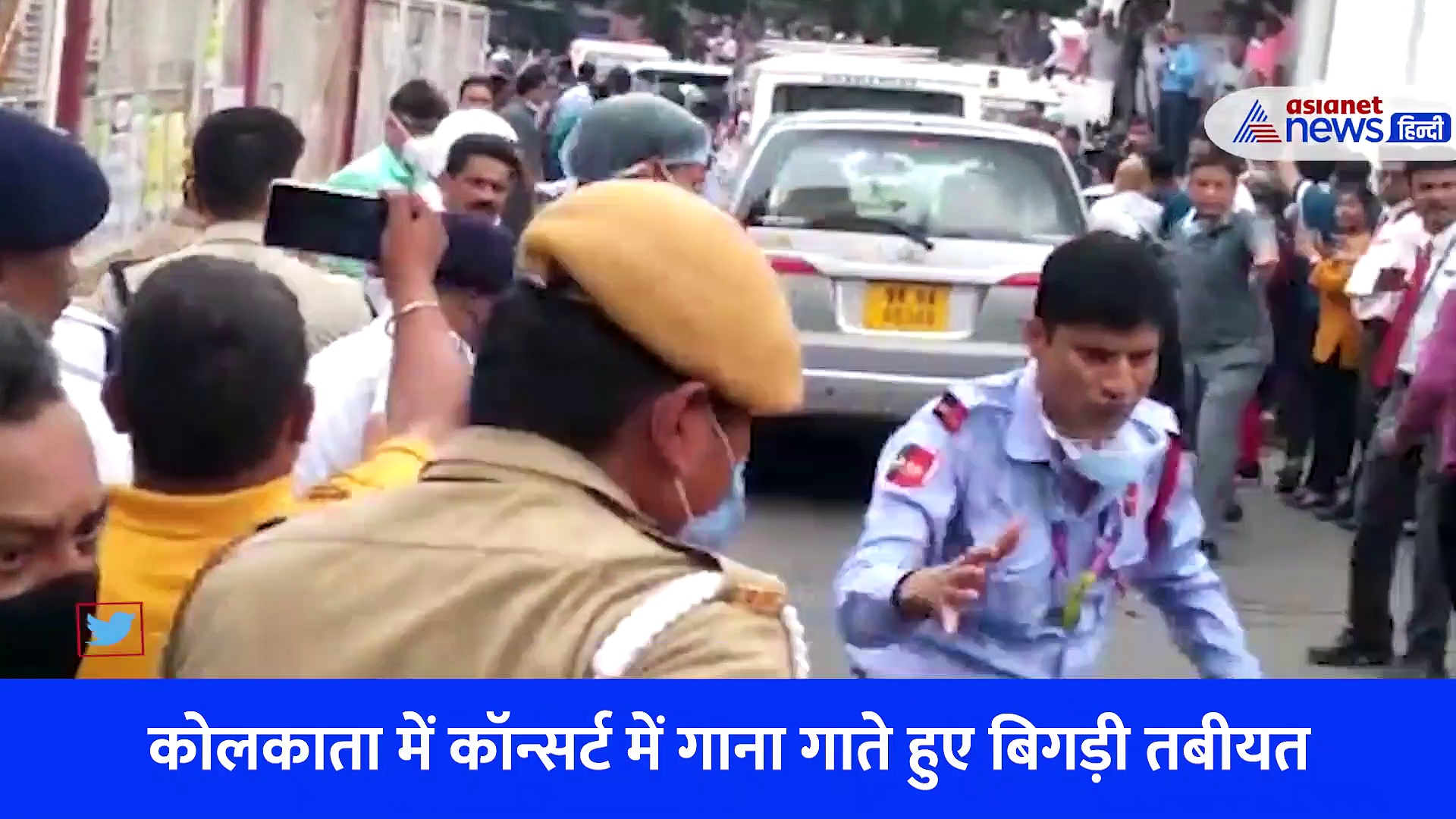 मौत के बाद KK का पहला Video आया सामने, कैमरे की निगरानी में पोस्टमार्टम