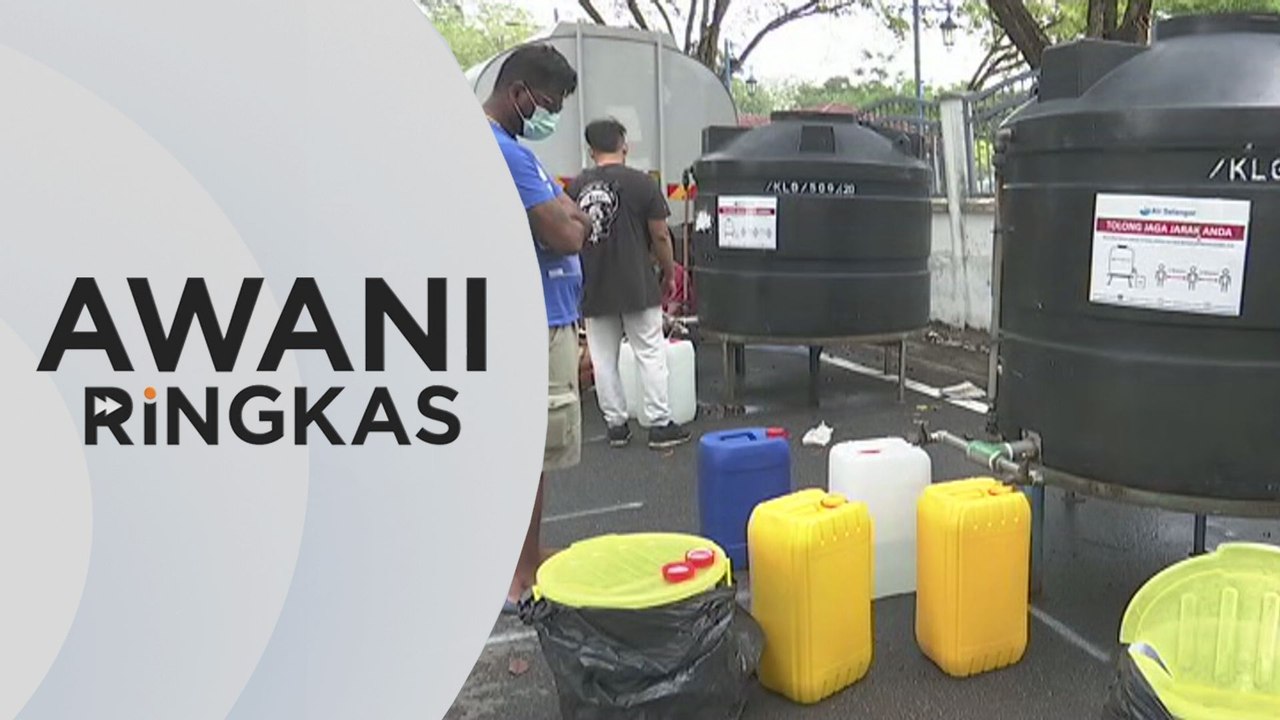AWANI Ringkas: Bekalan air di 47 kawasan pulih
