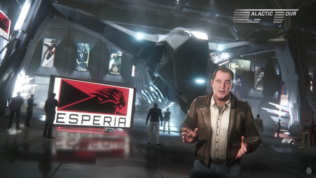 Star Citizen - Galactic Tour - Exotic Ships