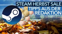 Steam Herbstaktion - Redaktions-Tipps: Die besten Schnäppchen im Herbst-Sale