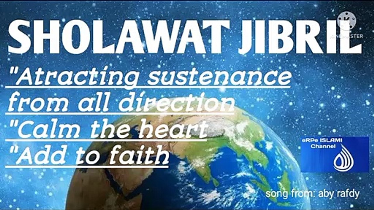sholawat Jibril