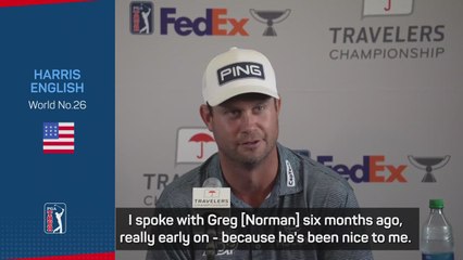 Harris English not yet tempted by LIV Tour millions