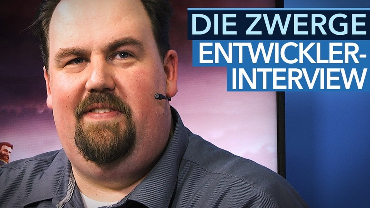Die Zwerge - »Selbst gute Spiele haben's auf Steam schwer« - Interview-Video mit Jan Theysen